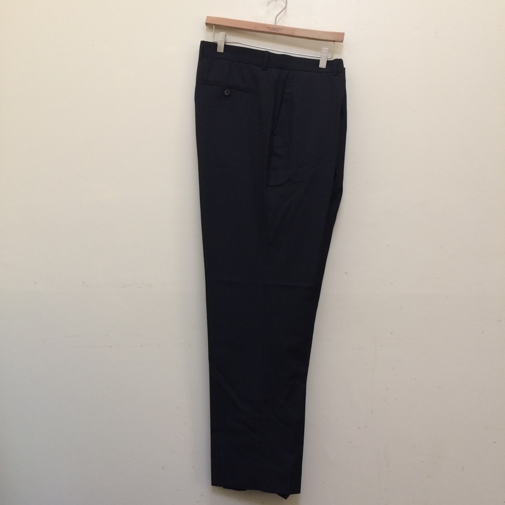 Black On Black  Striped London INC Dress Pants